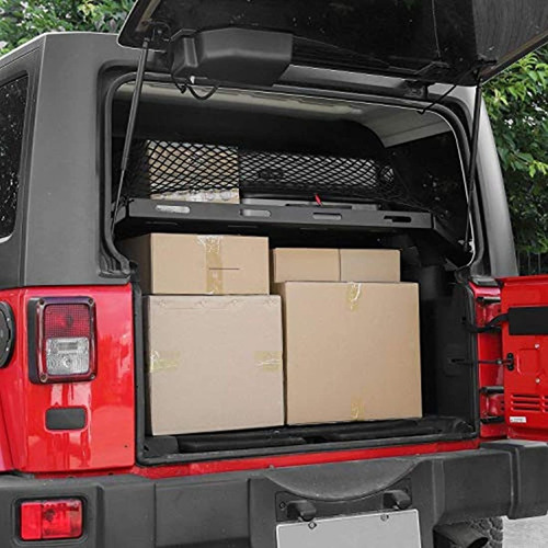 Bandeja Portaequipaje De Metal Sólido Para Jeep Wrangler Jk