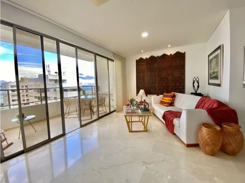 Venta Apartamento 3 Alcobas Edif. Buganvilia Castillogrande Cartagena