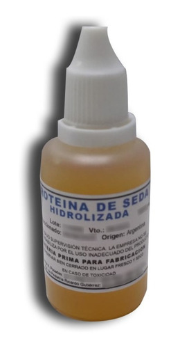 Proteína Seda Hidrolizada 500 Grs Uso Cosmetico