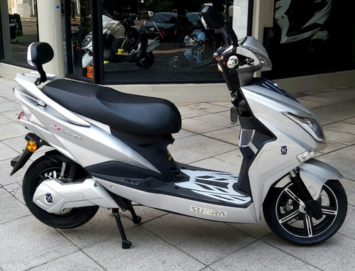 Imagen 15 de 19 de Scooter No Zanella No Gilera Electrico Sunra Hawk Eco D