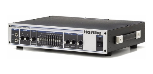 Amplificador Cabecote Hartke Bass Ha2500 -produto Novo -loja