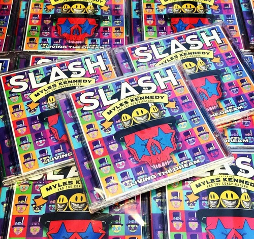 Slash Living The Dream Cd Nuevo Original En Stock