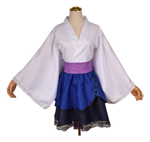 Halloween Naruto Cosplay Kimono Hyuga Hirokata Hiroshi Kodachi Remolino Naruto