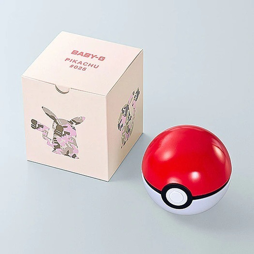 Imagen 5 de 6 de Preventa Edicion Especial Pokemon Casio Baby-g Ba-110pkc-4
