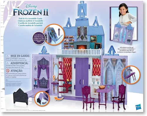 Castillo de online frozen portatil