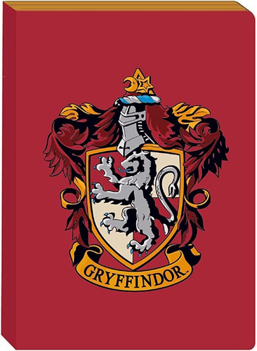 Harry Potter - Stationery &amp; Notebooks - Gryffindor A5 E.