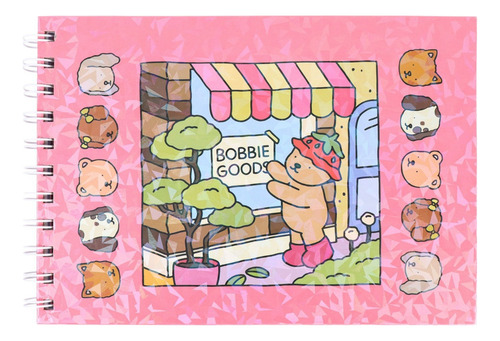 Capybara Y Bobbie Libro De Dibujo Para Colorear