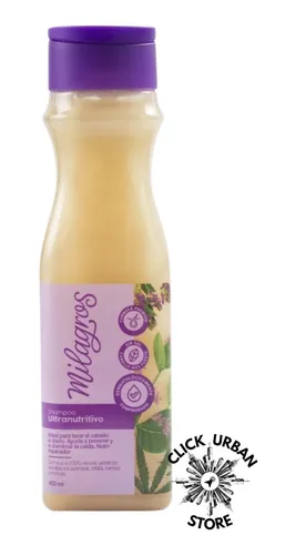 Shampoo Milagros Ultranutritivo - mL a $116