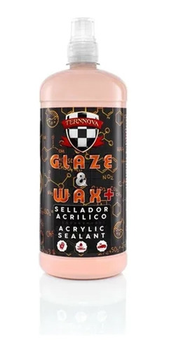 450 Glaze & Wax Plus Sellador 500ml Ternnova Southcolors