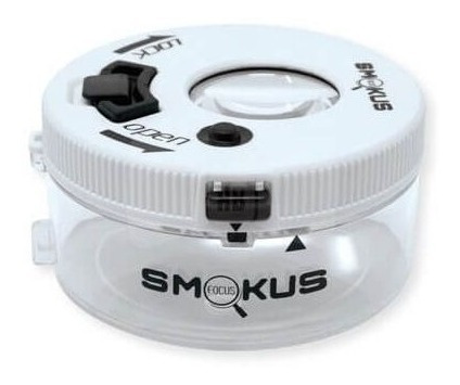 Smokus Focus Jet Pack  (contenedor Incluye Lupa Y Luz)