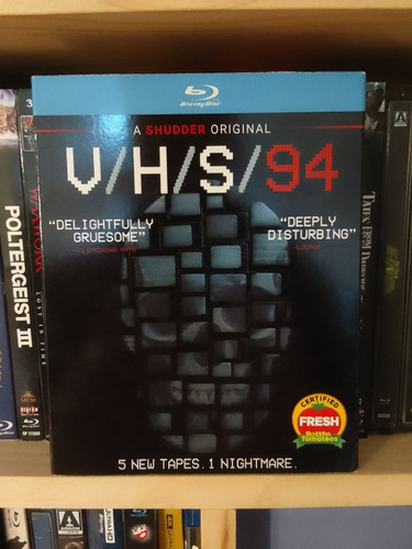 V/h/s 94 Blu-ray - Terror - Shudder