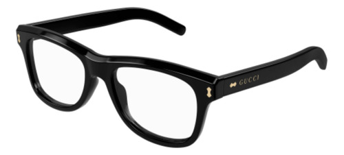 Lentes Ópticos Negro Gucci Sustentable Gg1526o001