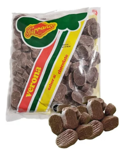 100 Chocolates Verona Bolsa 680 Gr