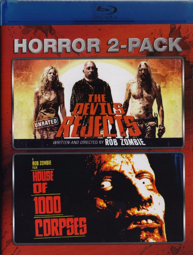 House Of 1000 Corpses Y The Devils Rejects Pelicula Blu-ray