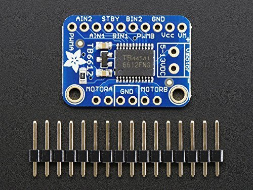 Placa De Conexión Del Controlador De Motor Dc/stepper Adafru