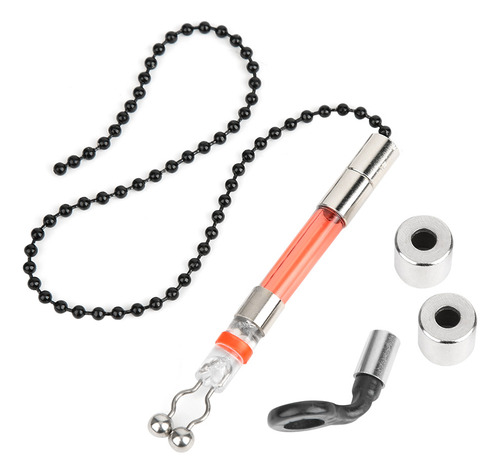 Perchas Portátiles De Aleación De Aluminio Para Pesca, Alarm