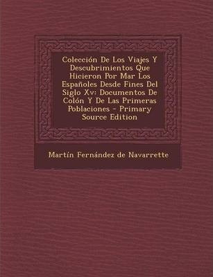 Libro Coleccion De Los Viajes Y Descubrimientos Que Hicie...