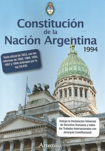 Constitución De La Nación Argentina - Autores Varios