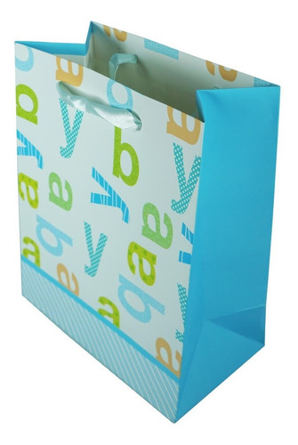 Imagem 2 de 5 de Sacola De Papel Para Loja Infantil E Chá De Fralda Baby M