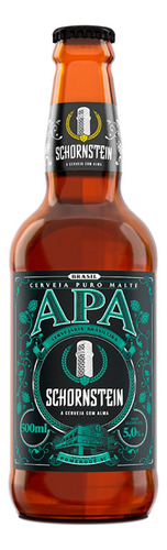 Cerveja Schornstein Apa Garrafa 500ml