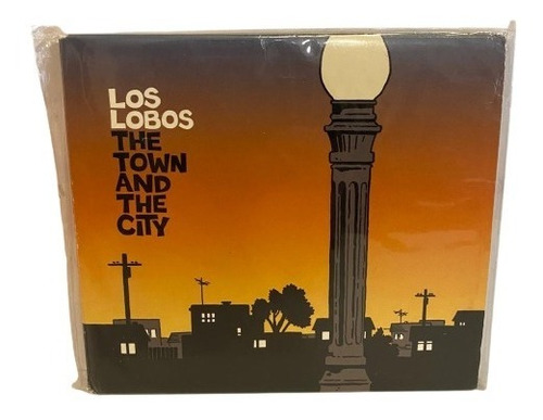 Los Lobos  The Town And The City Cd  Usado