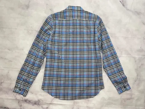 Camisa burberry azul cielo hotsell