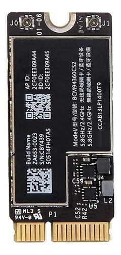 Asd Tarjeta Wifi Bcm94360cs2 Bluetooth 4.0 802.11ac