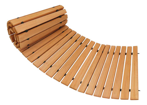 De Jardín De Madera, De Madera, Enrollable, De Patio Para