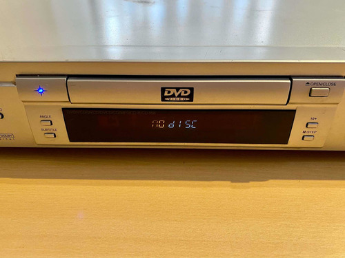 Dvd Admiral Modelo Ad-631. Plateado. Funciona Perfecto