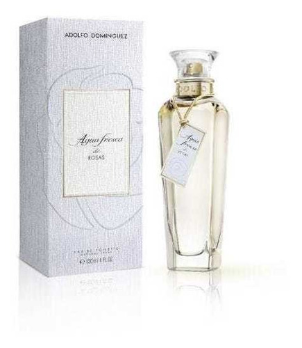 Perfume Agua Fresca De Rosas De Adolfo Dominguez Edt X 120ml