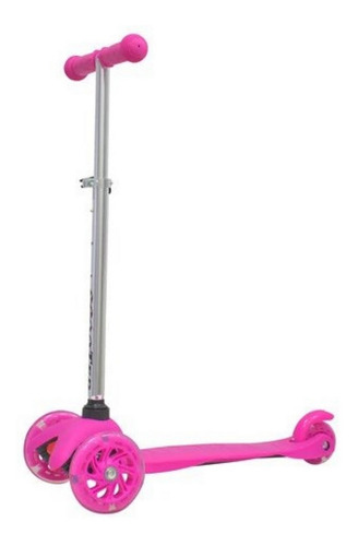 Juliana Tri Scooter Monopatin Luz Ploppy 496017