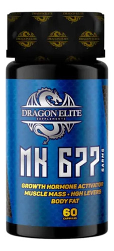 Dragon Elite Sarms Ibutamoren M K 677 60 Caps