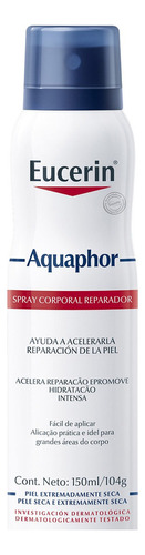 Eucerin Aquaphor Spray Corporal Reparador 150 Ml