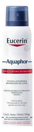 comprar Eucerin Aquaphor Spray Corporal Reparador 150 Ml