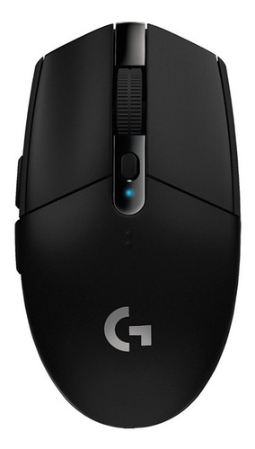 Mouse Logitech G305 Gamer Inalámbrico Negro 12000 Dpi Gaming