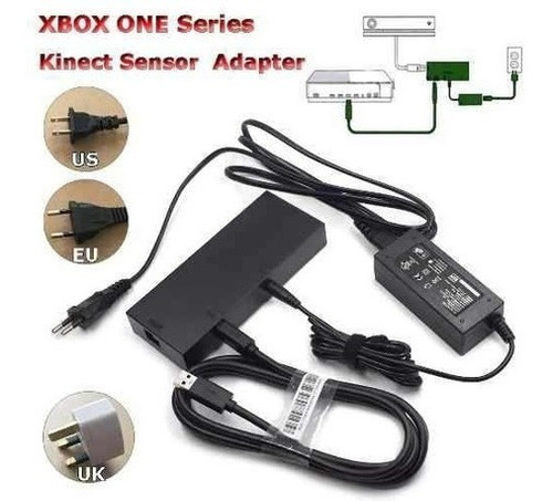 Conector Kinect 2.0 Adaptador Xbox Windows 10 One S One X