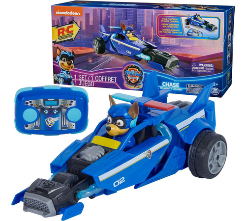 Paw Patrol Chase Set De Juego Control Remoto