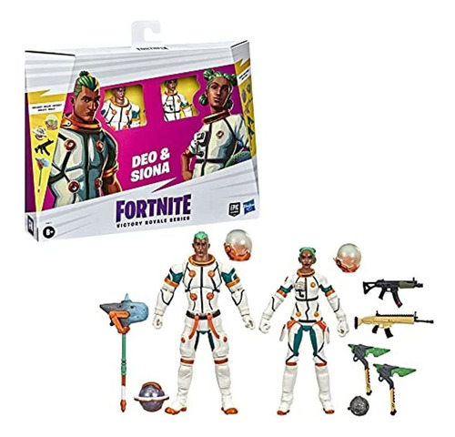 Fortnite Victory Royal Figuras Deo Y Siona 2022