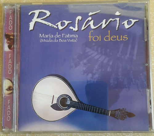 Rosario Foi Deus - Maria De Fatima ( Cd Nuevo )