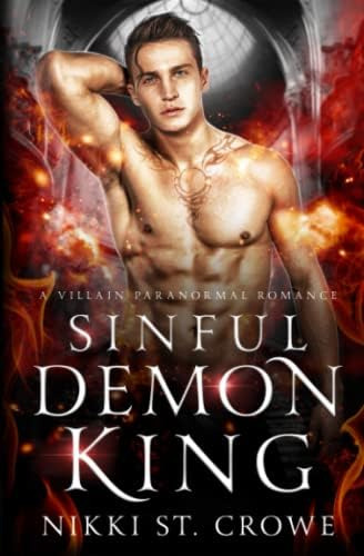 Libro: Sinful Demon King: A Villain Paranormal Romance &