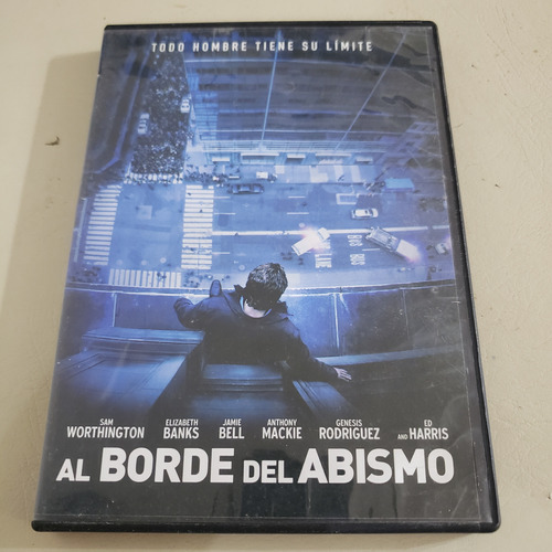 Película Al Borde Del Abismo Dvd Original 