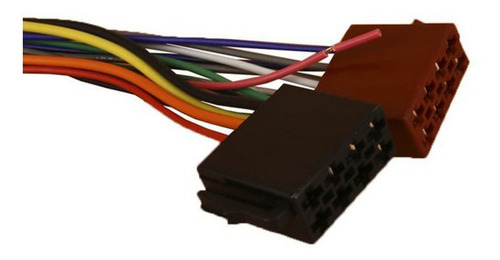 Chicote Plug Conector Som Cd E Dvd Civic 2017 Em Diante