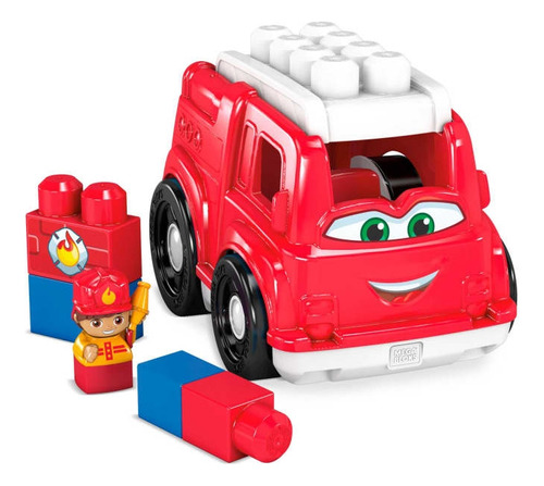 Mattel Gxx08 Megabloks Freddy Fire Truck