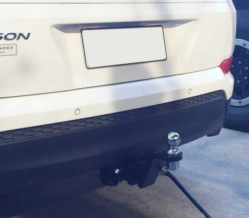 Enganche Americano Aero Hyundai Tucson 2004 - 09 / Musicarro