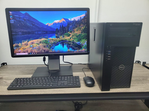 Super Equipo Xeon Dell Precision 32 Ram 240 Ssd 2gb Tv Lcd22 (Reacondicionado)