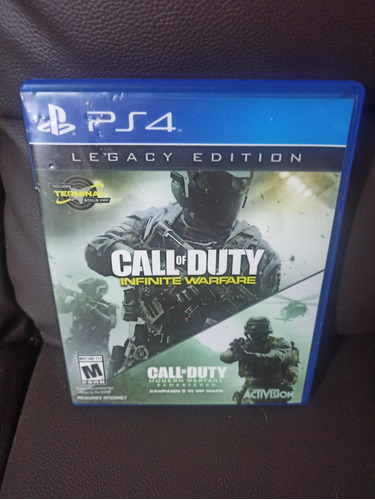 Call Of Duty Infinite Warfare Juego De Ps4 