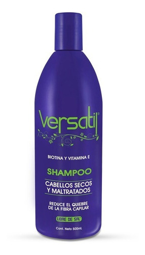 Shampoo Versatil Cabellos Secos - mL a $31