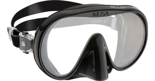 Visor Cressi Musa Para Buceo Y Snorkeling Color Negro