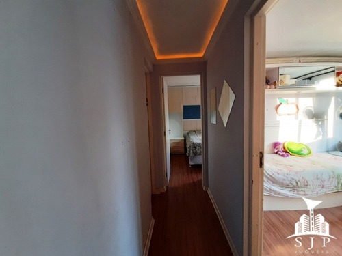 Imagem 6 de 16 de Lindo Apartamento Semi-mobiliado, Próximo Ao Centro De Sjp - Ap00126 - 70655235