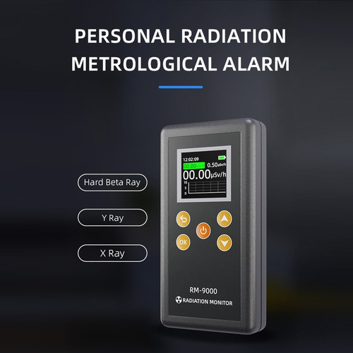 Mz /contador Geiger Pessoal Detector Portátil De Radiação